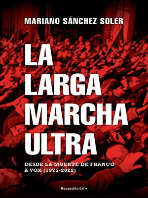 cover image of La larga marcha ultra